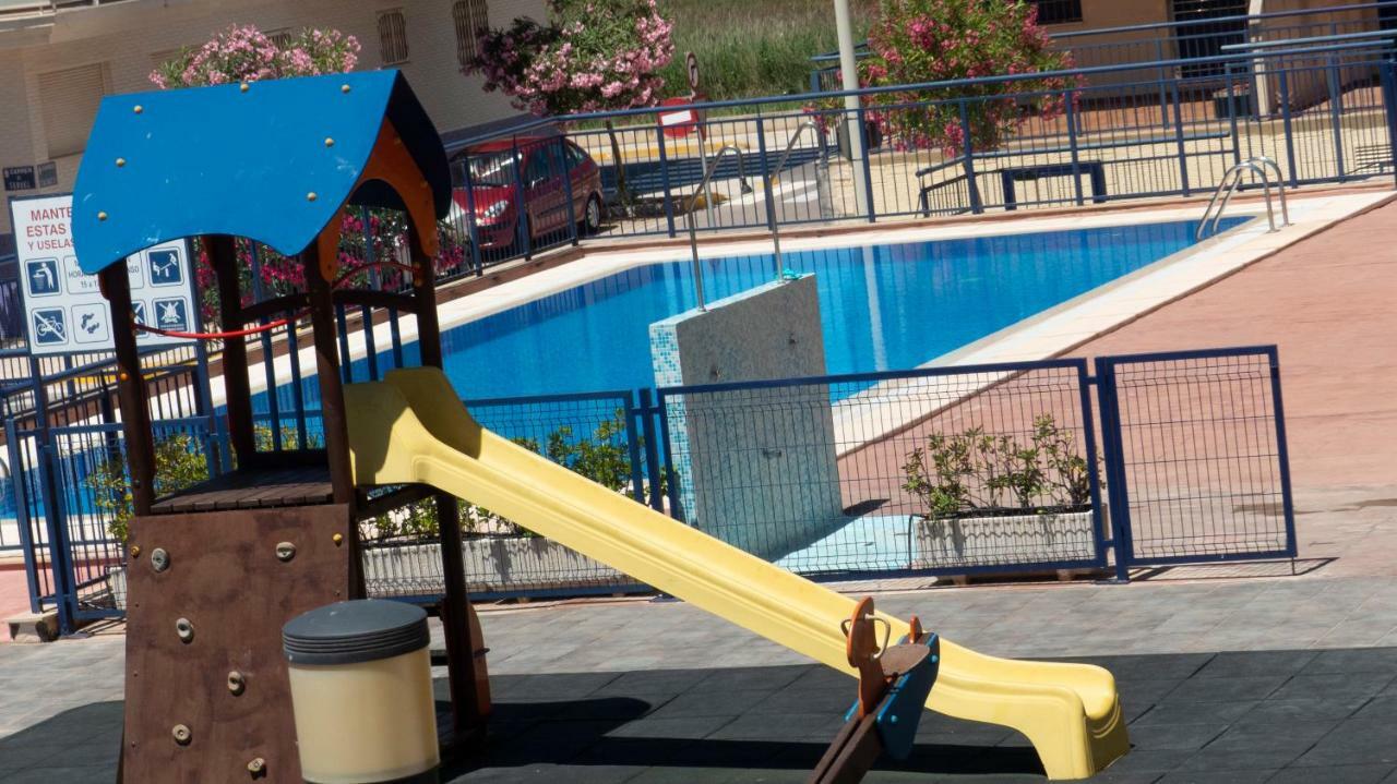Apartamento Playa Moncofar - Xilxes Zewnętrze zdjęcie